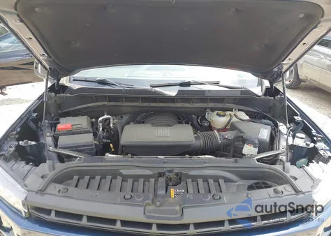 2019 Chevrolet Silverado 1500 Rst z USA, uszkodzony, nr VIN 1GCRWDED4KZ191283